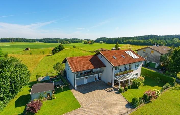 Ferienwohnung Pölzl Chieming Exterior foto